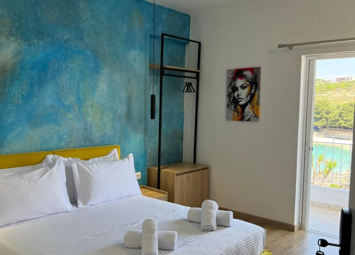 Alojamento de Acomodação e Pequeno-almoço Emar Beachfront Hotel Ksamil Albânia