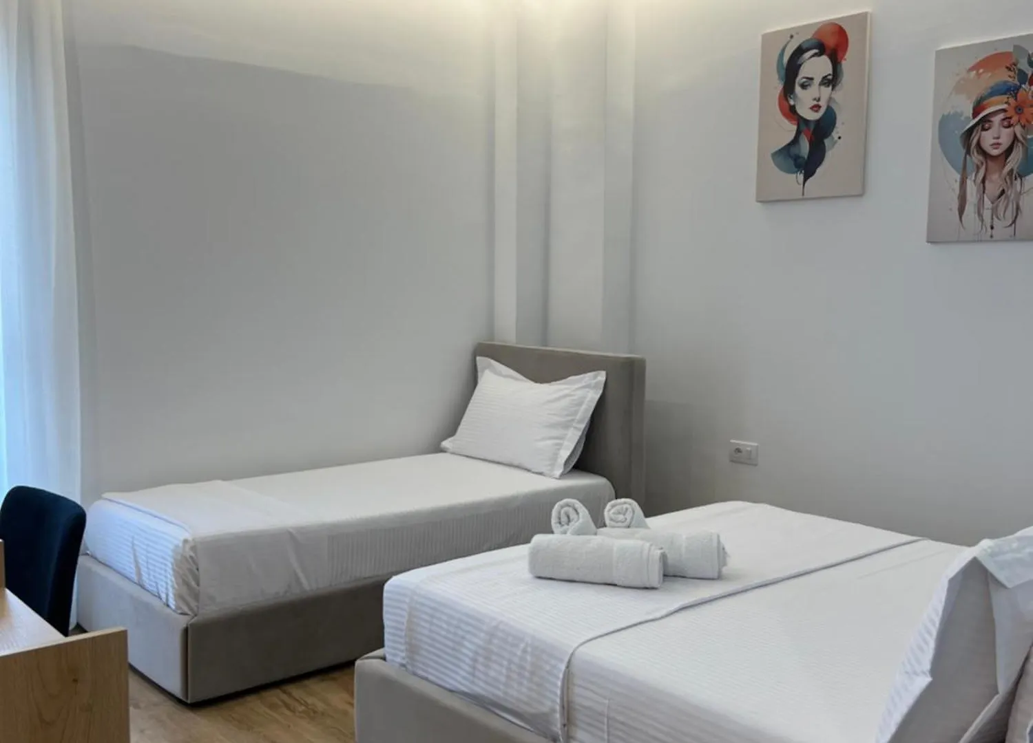 Emar Beachfront Hotel Ksamil Bed & Breakfast
