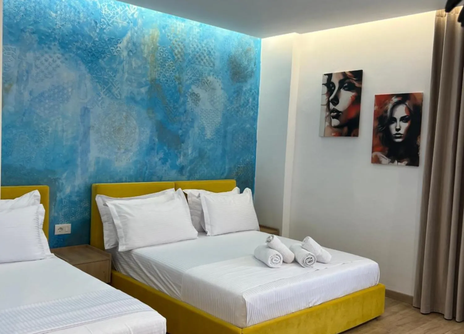 Emar Beachfront Hotel Ksamil