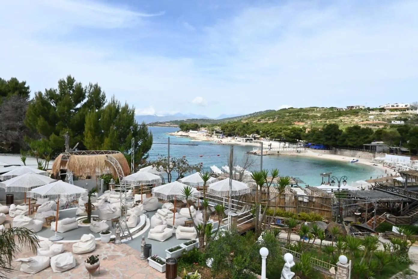 Bed & Breakfast Emar Beachfront Hotel Ksamil
