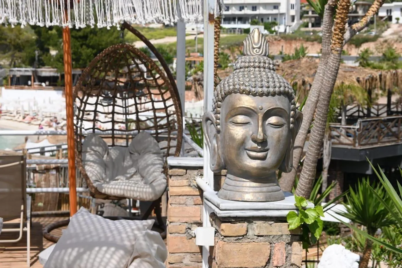 Emar Beachfront Hotel Ksamil Bed & Breakfast