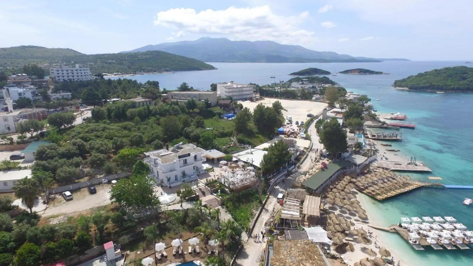 Emar Beachfront Hotel Ksamil Albania