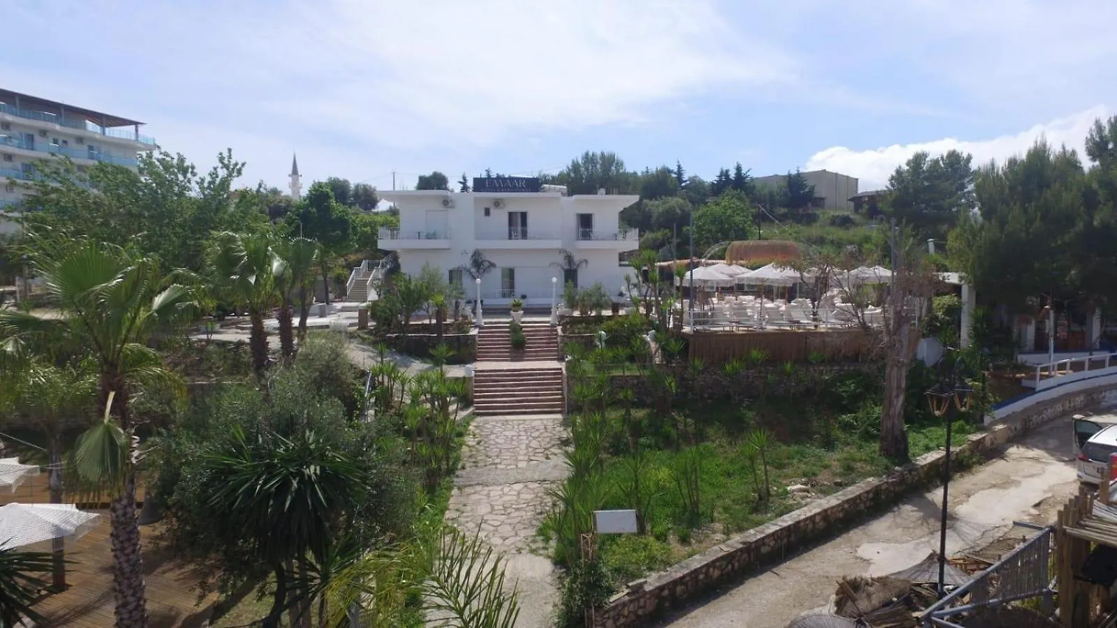 Emar Beachfront Hotel Ksamil 0*,  Albania