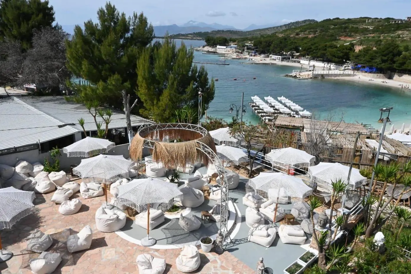 Bed & Breakfast Emar Beachfront Hotel Ksamil