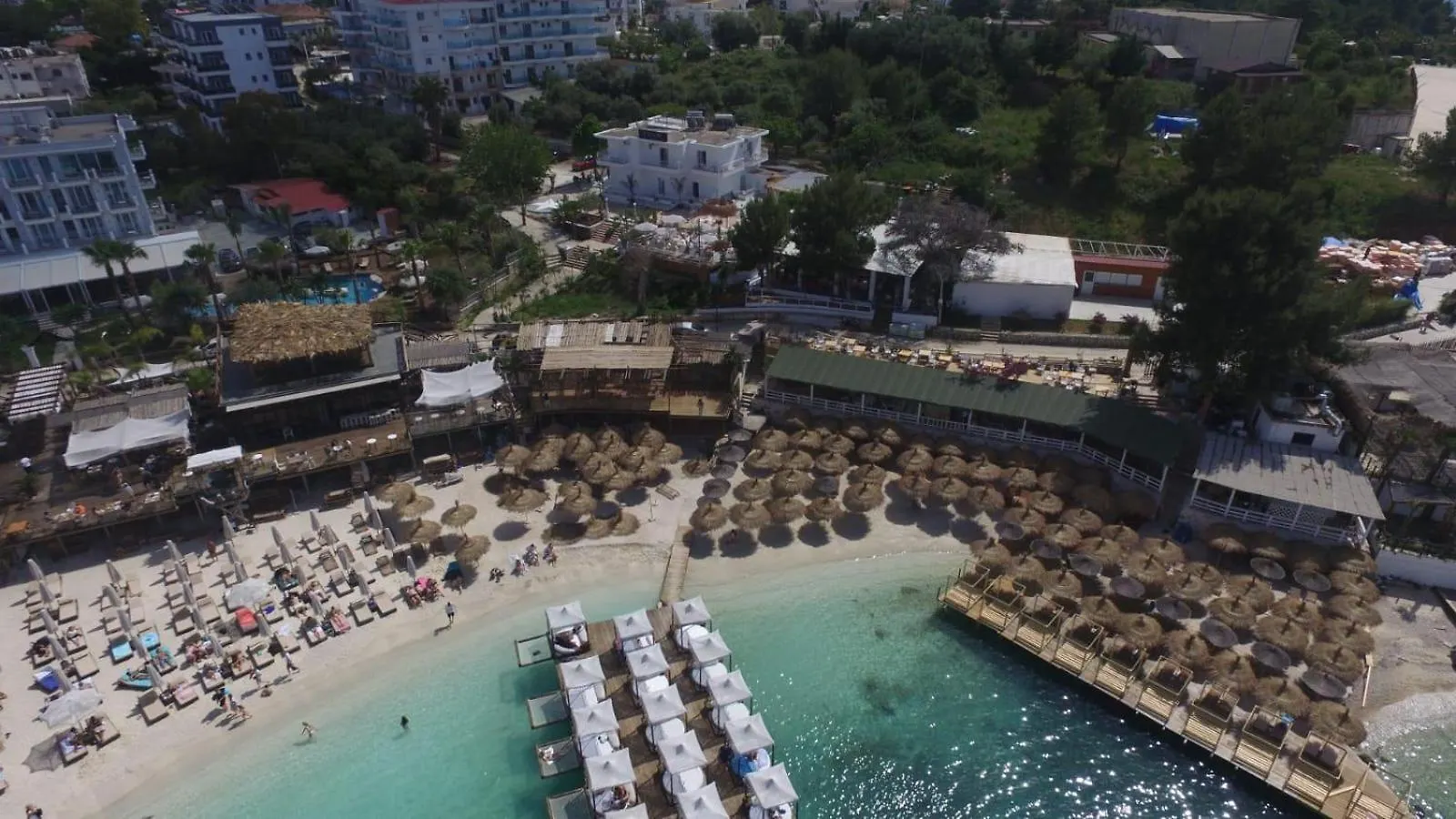 Emar Beachfront Hotel Ksamil Bed & Breakfast