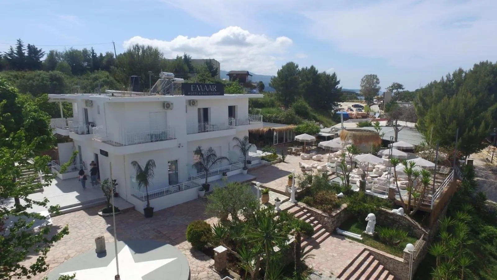 Bed & Breakfast Emar Beachfront Hotel Ksamil Albania