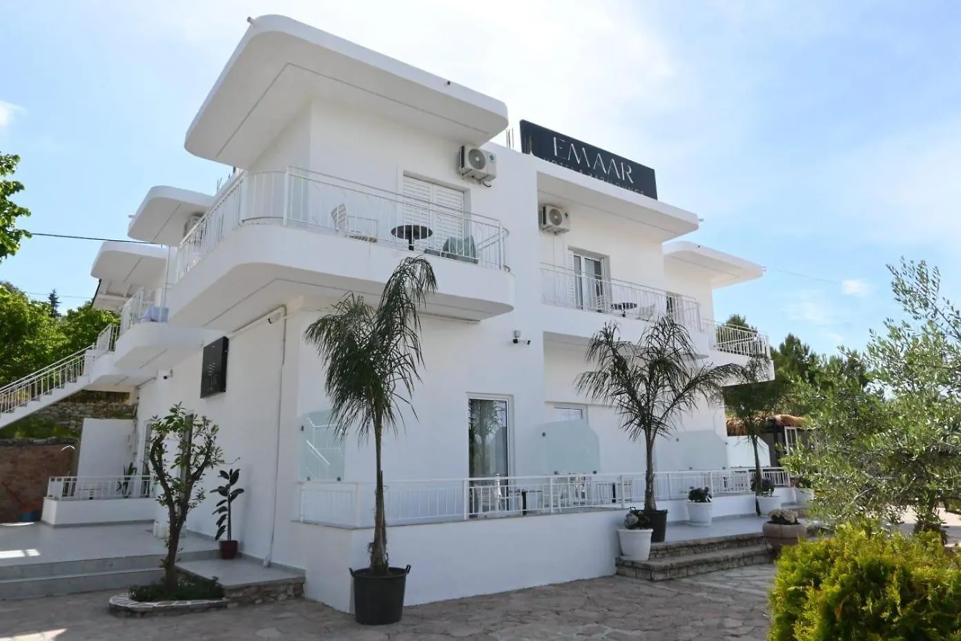 Bed & Breakfast Emar Beachfront Hotel Ksamil Albania