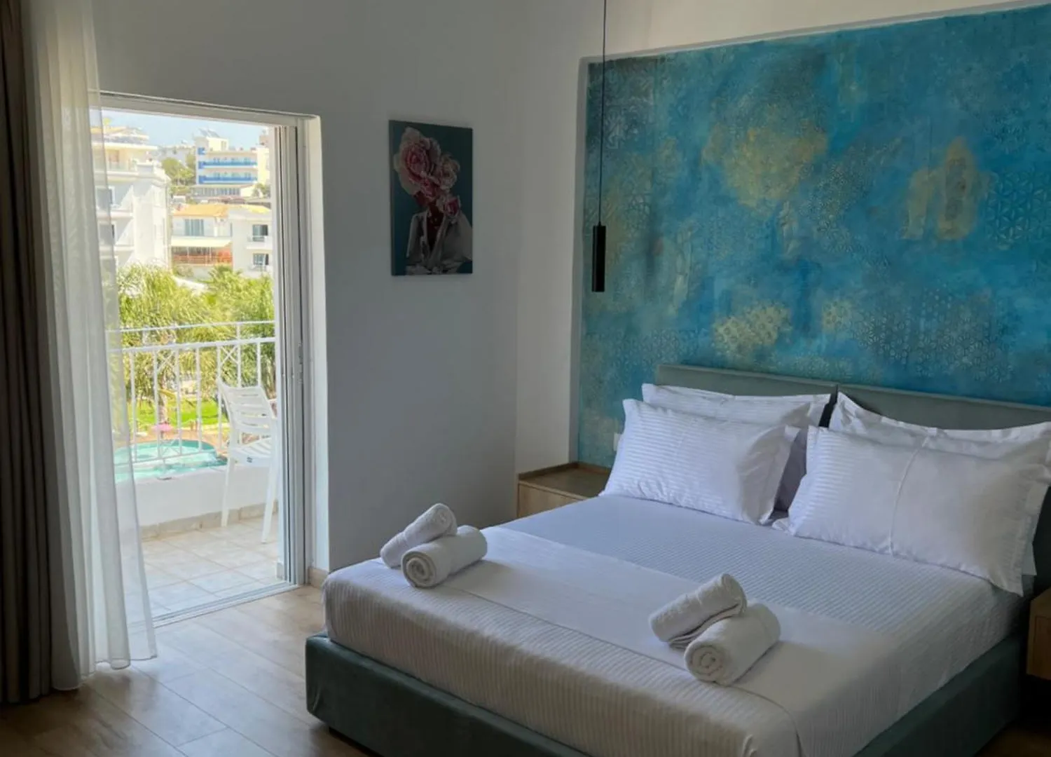 Emaar Hotel Ksamil - Beachfront , Newly Renovated