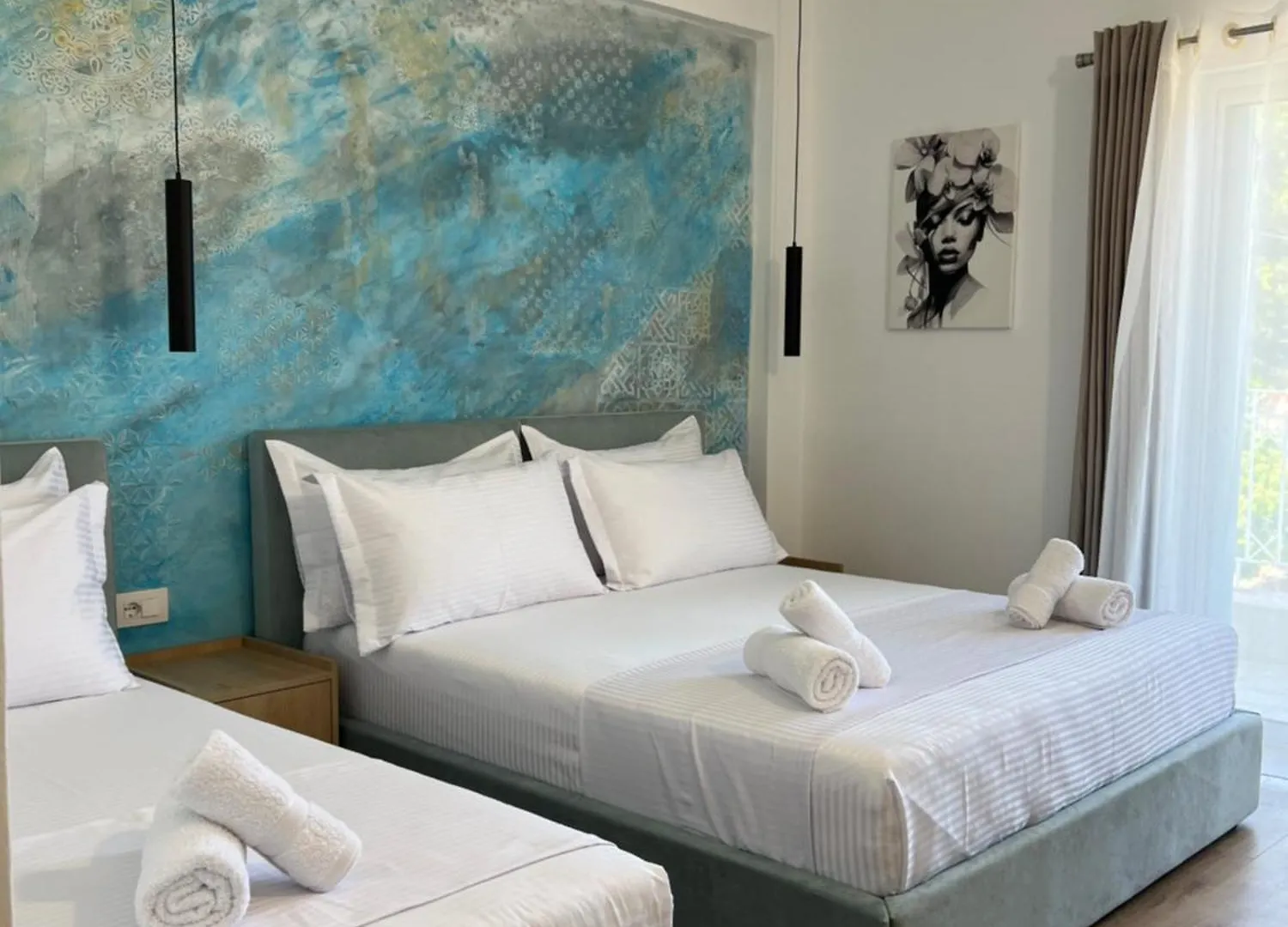 Emaar Hotel Ksamil - Beachfront , Newly Renovated